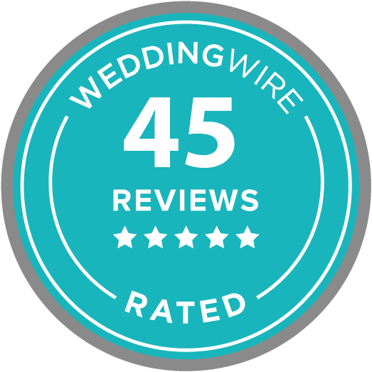 wedding wire five star rating